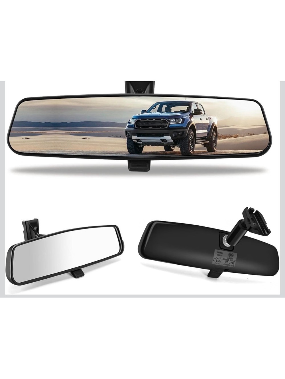 Interior Rearview Mirror Kit Compatible with Multiple Car Models - Picture 5 of 8
